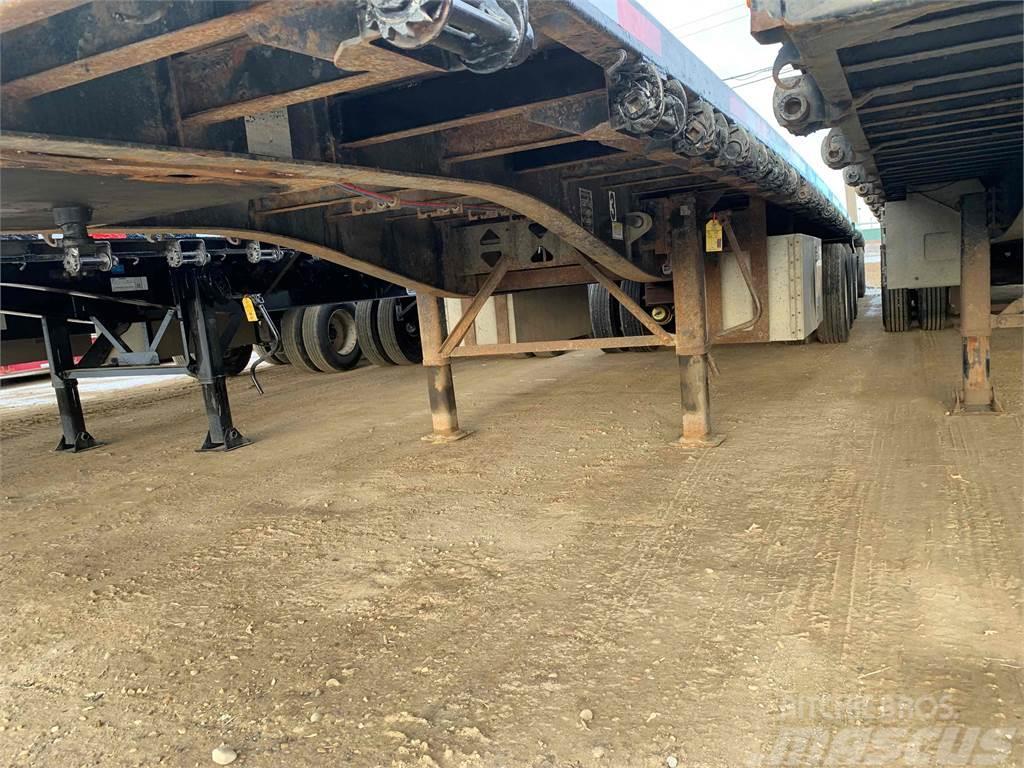 Fontaine Flat Deck Super B Lead/Pup Tents treileri
