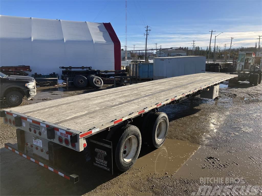 Lode King 48' Tandem Flat Deck/Highboy Steel/Aluminum Combo Tents treileri