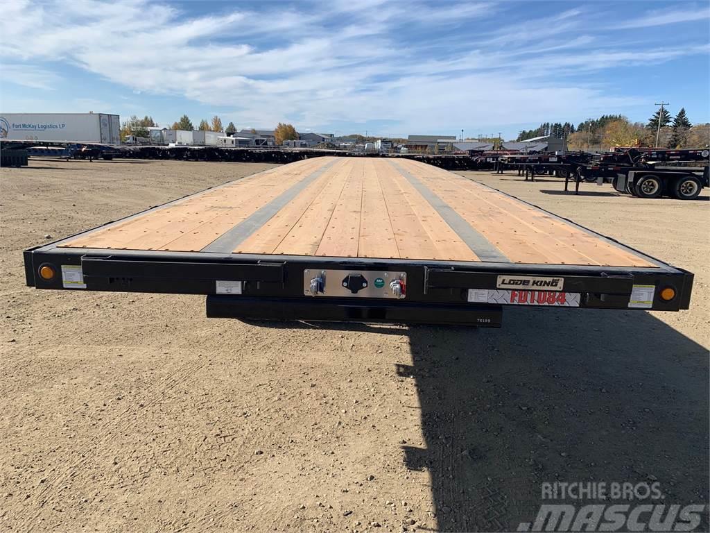 Lode King Tridem Flat Deck Tents treileri
