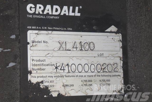 Gradall XL4100 II Kāpurķēžu ekskavatori