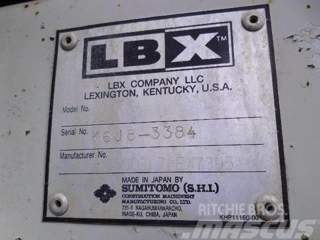 Link-Belt 330LX Šķirošanas aprīkojums