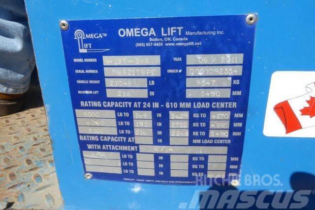 Omega 4418T-8MS Autokrāvēji - citi