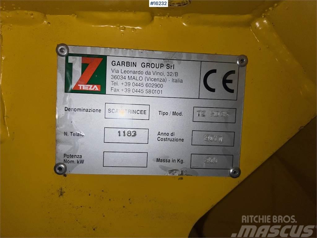 Garbin TZ HD35 thrench Citas sastāvdaļas