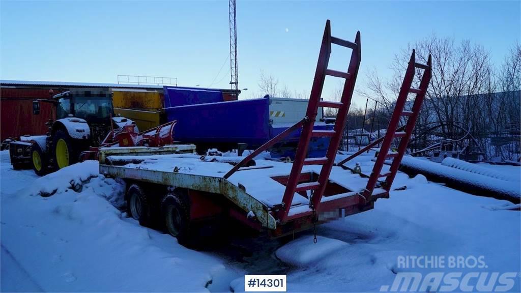 Istrail TTB-116 Machine trailer Citas piekabes