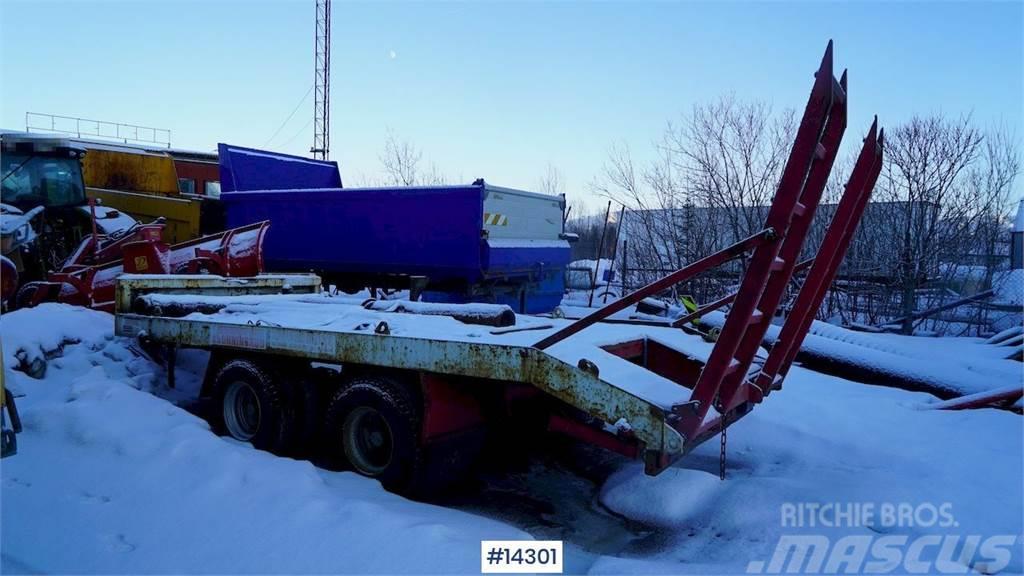Istrail TTB-116 Machine trailer Citas piekabes