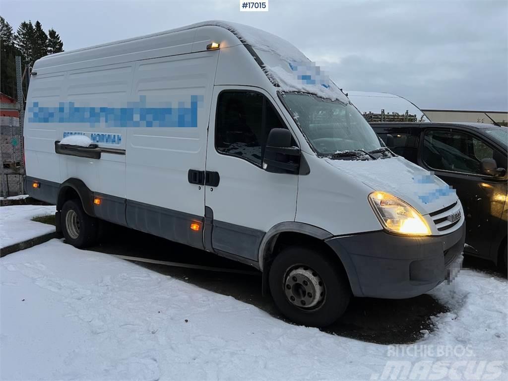 Iveco Daily Watch video Furgons