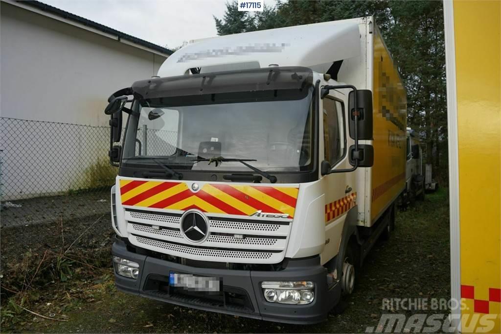 Mercedes-Benz Atego 818 4x2 Automatic gearbox and low mileage! Furgons