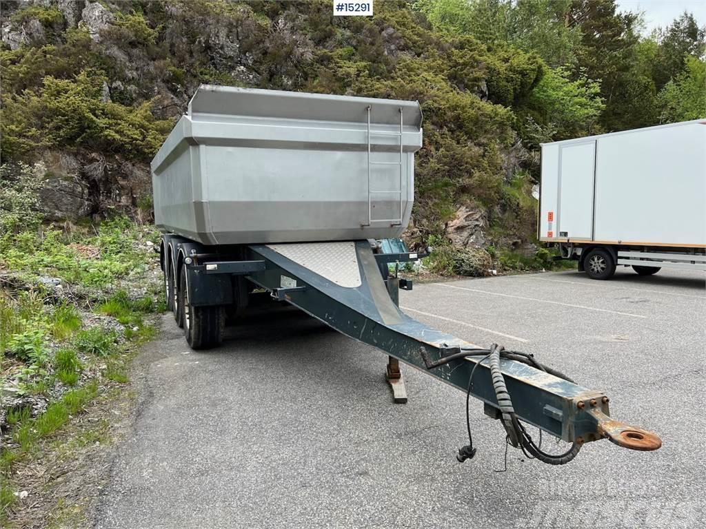  Nor-Slep 3 axle tipper trailer Citas piekabes