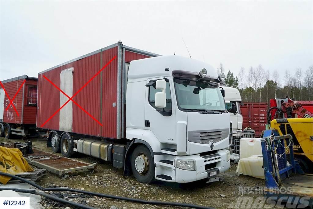 Renault Premium 450DXI container chassis Smagās mašīnas ar konteineriem