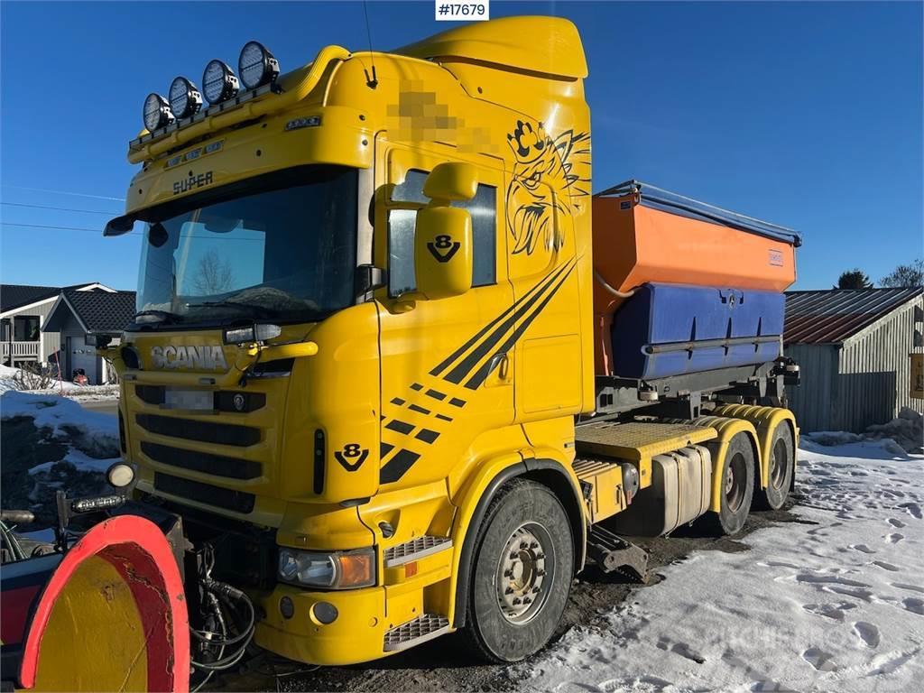 Scania R620 6x4 snow rigged combi truck Vilcēji