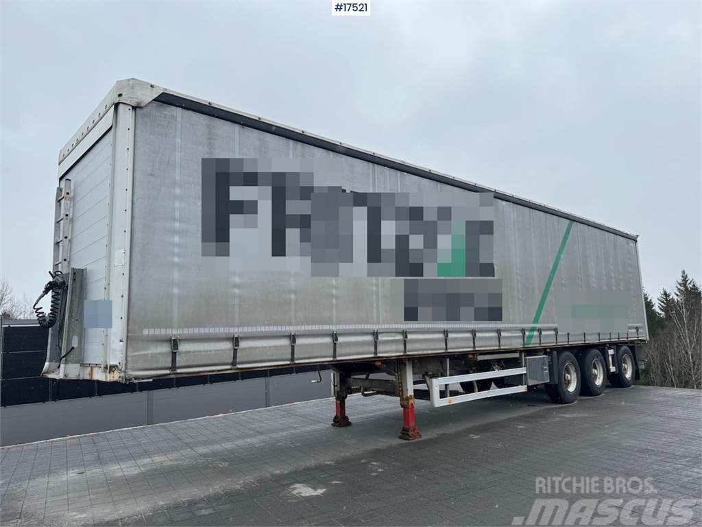 Schmitz Cargobull semi-trailer. Citas piekabes