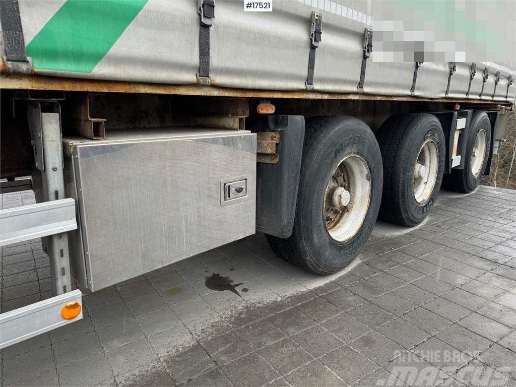 Schmitz Cargobull semi-trailer. Citas piekabes