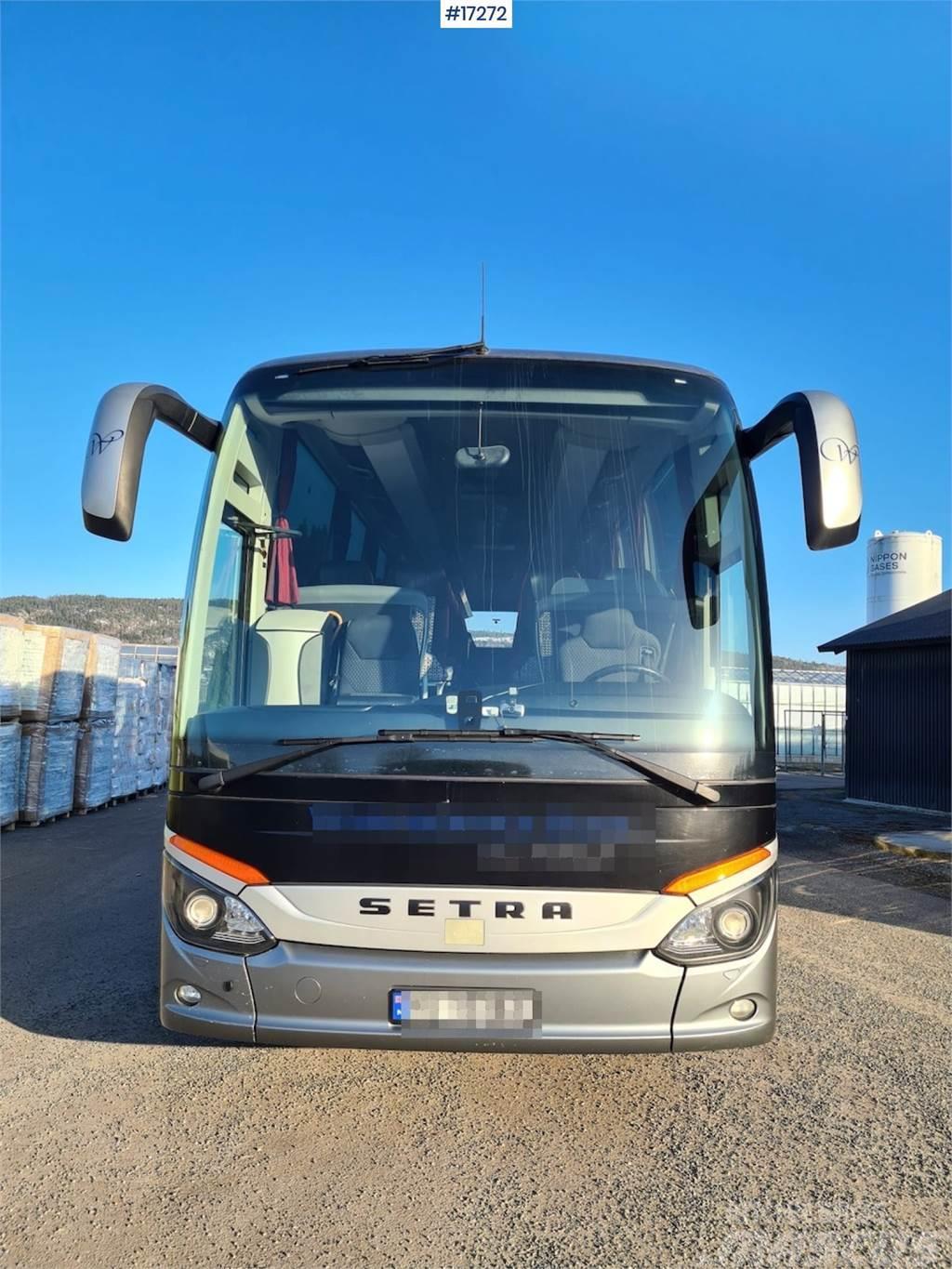Setra S515HD coach. 51 seats. Tūrisma autobusi