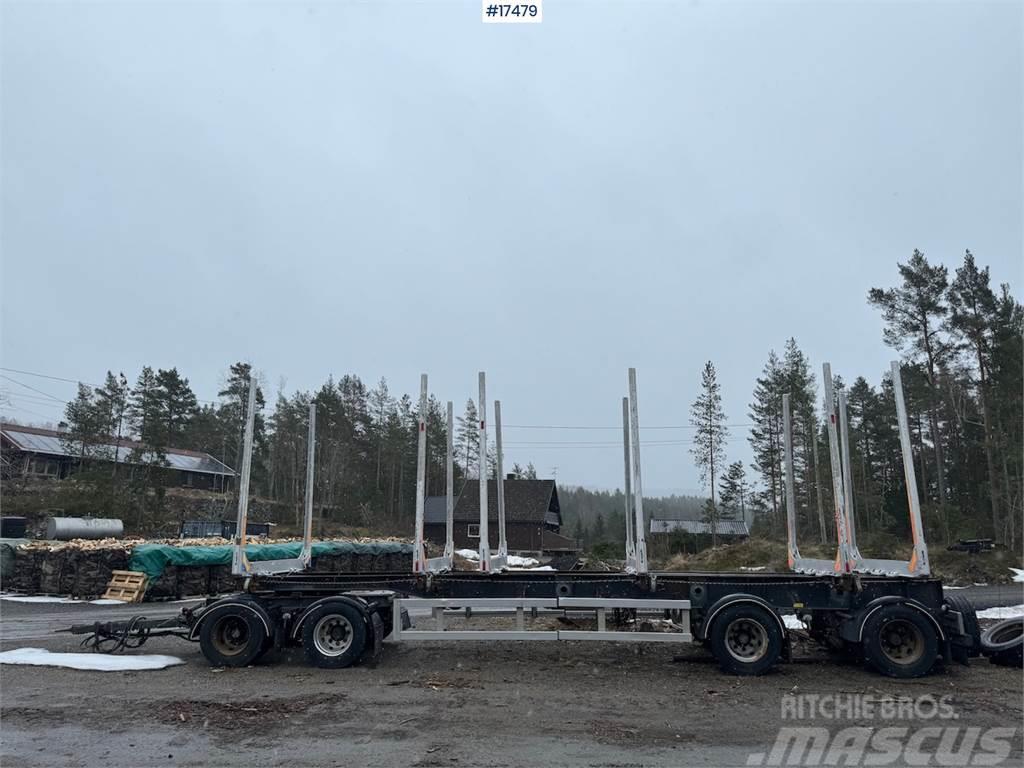  Trailer-Bygg timber trailer Citas piekabes