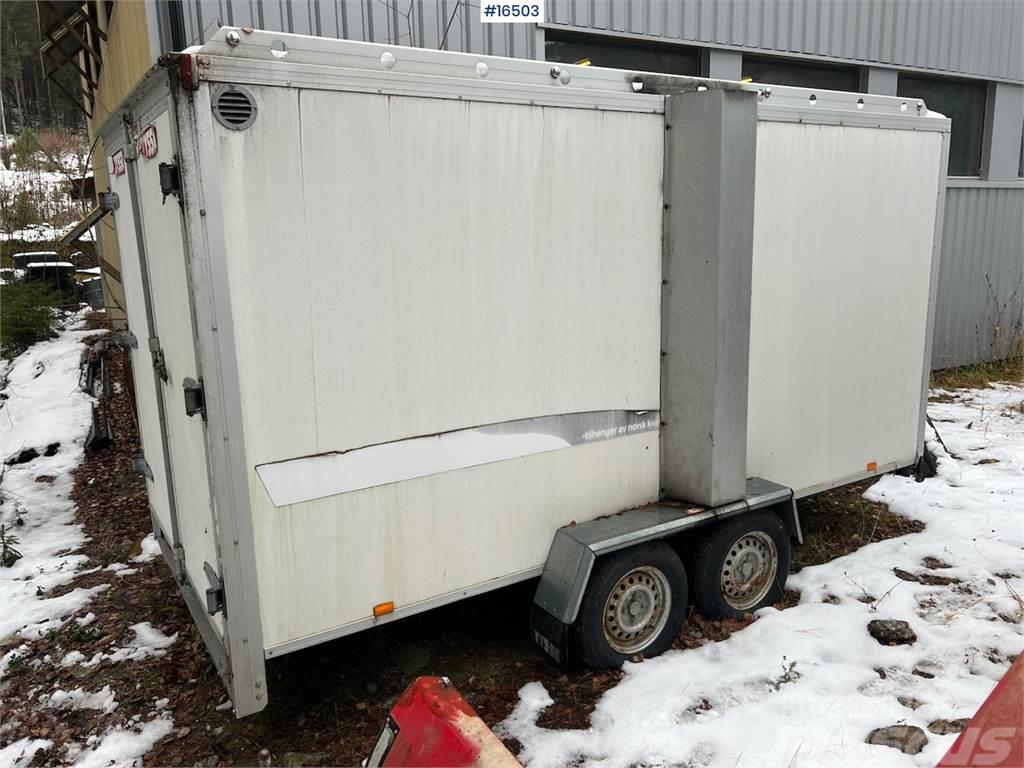  Tysse trailer w/ heating element Citas piekabes