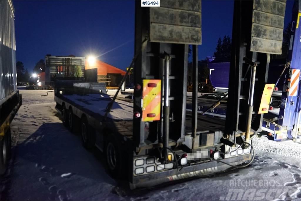 Vang SHS 1111 TS 4-axle machine trailer Citas piekabes