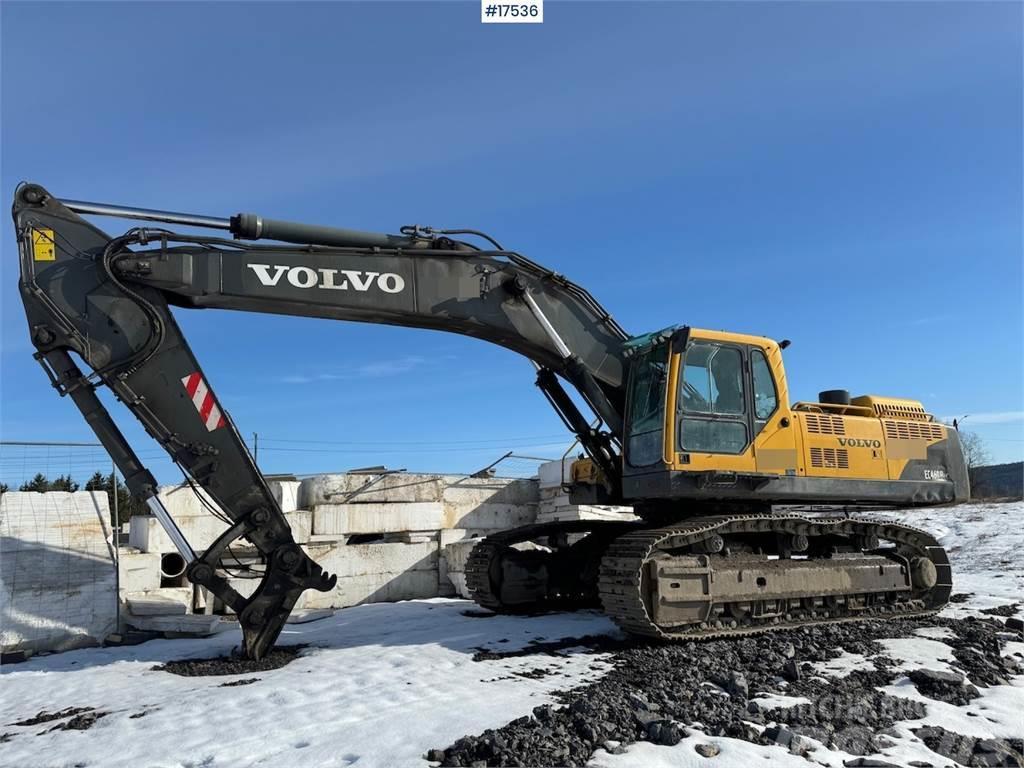 Volvo EC460BLC Tracked Excavator Kāpurķēžu ekskavatori