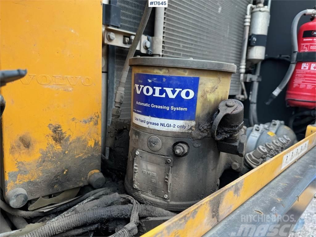 Volvo EW140C Wheel Excavator. Rep object. Ekskavatori uz riteņiem