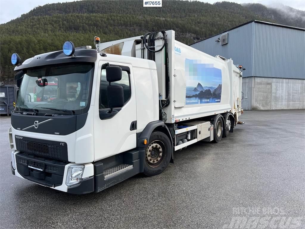 Volvo FE garbage truck 6x2 rep. object see km condition! Atkritumu izvešanas transports