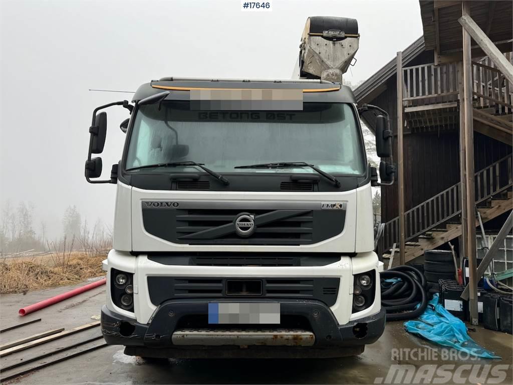 Volvo FMX truck w/ Liebherr superconstruction Betonvedēji