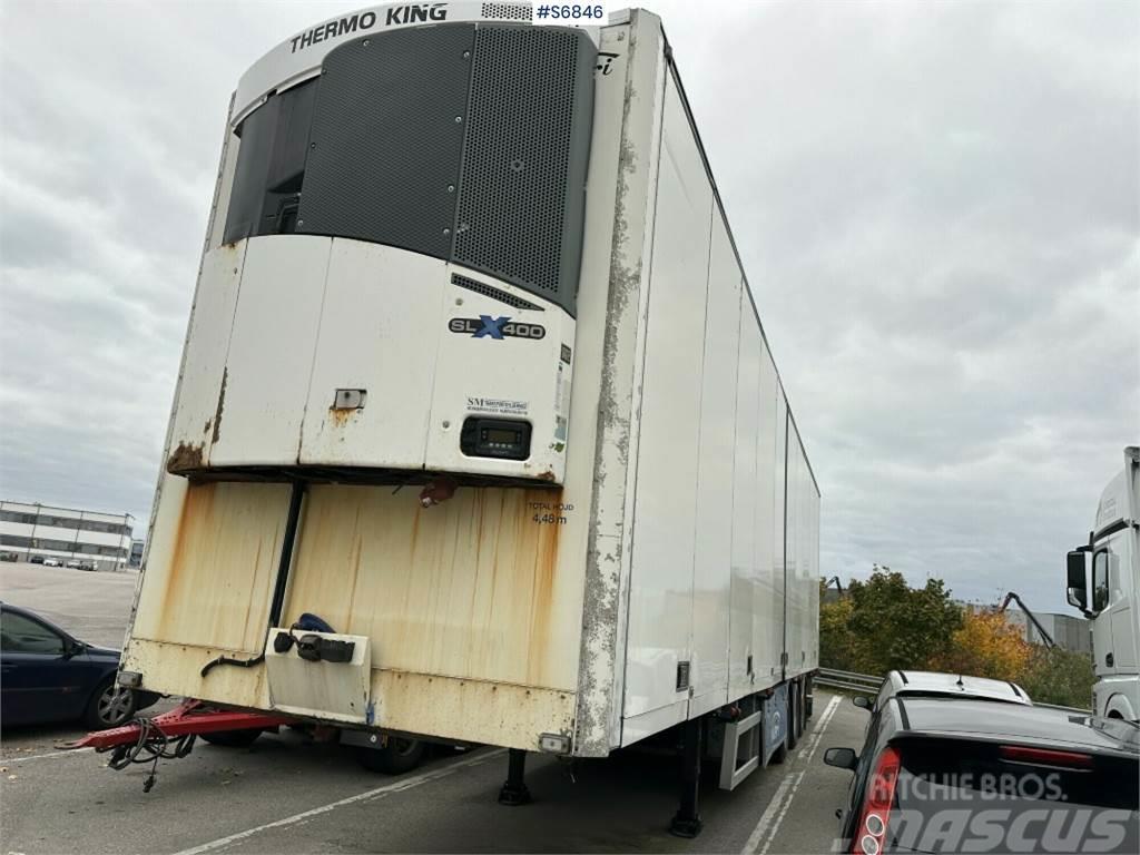 Ekeri L-3 Refrigerated trailer with opening side Treileri ar ar temperatūras kontroli