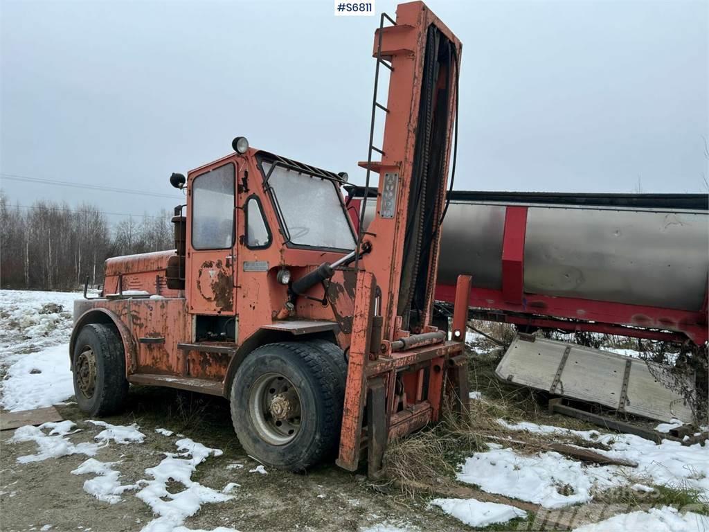 Ljungby 10 Ton Forklift Truck Autokrāvēji - citi