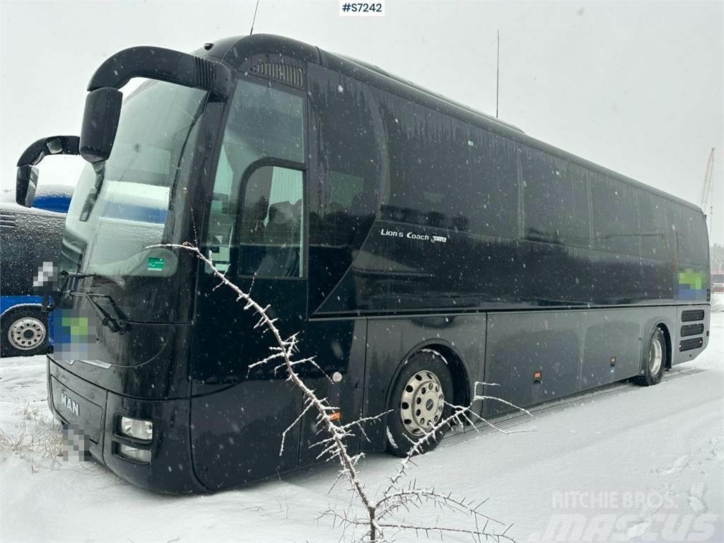 MAN Lion`s coach Tourist bus Tūrisma autobusi