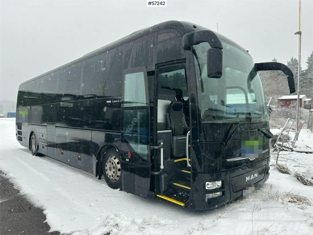 MAN Lion`s coach Tourist bus Tūrisma autobusi