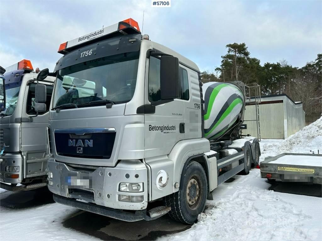 MAN TGS 26.400 6x2-2 BL Euro 6 Cement Truck Betonvedēji