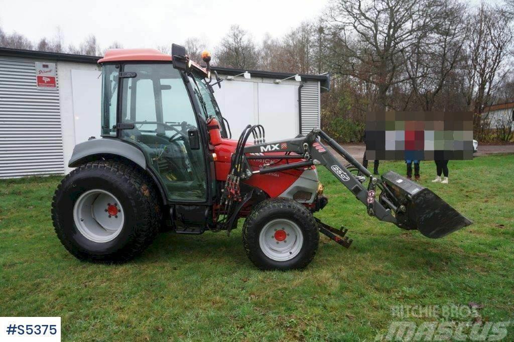McCormick GX50H Tractor with attachments Traktori