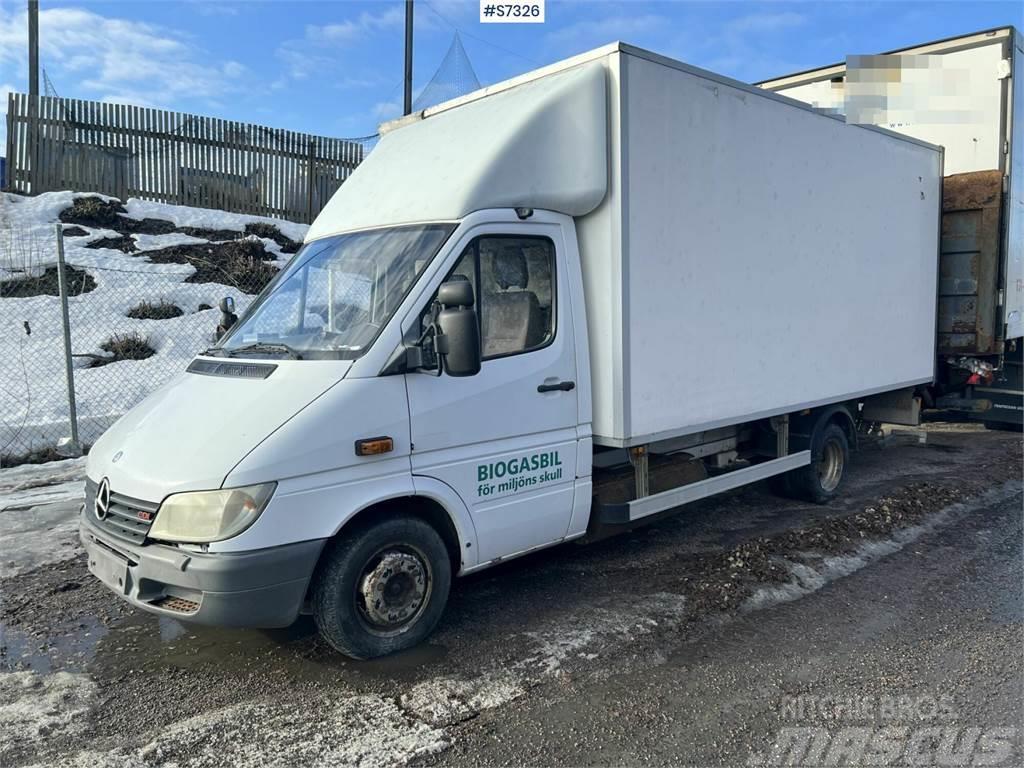 Mercedes-Benz 414 Box car with tail lift. Total weight 4600 kgs Citi