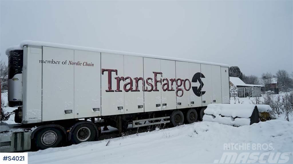 Norfrig Trailer Treileri ar ar temperatūras kontroli