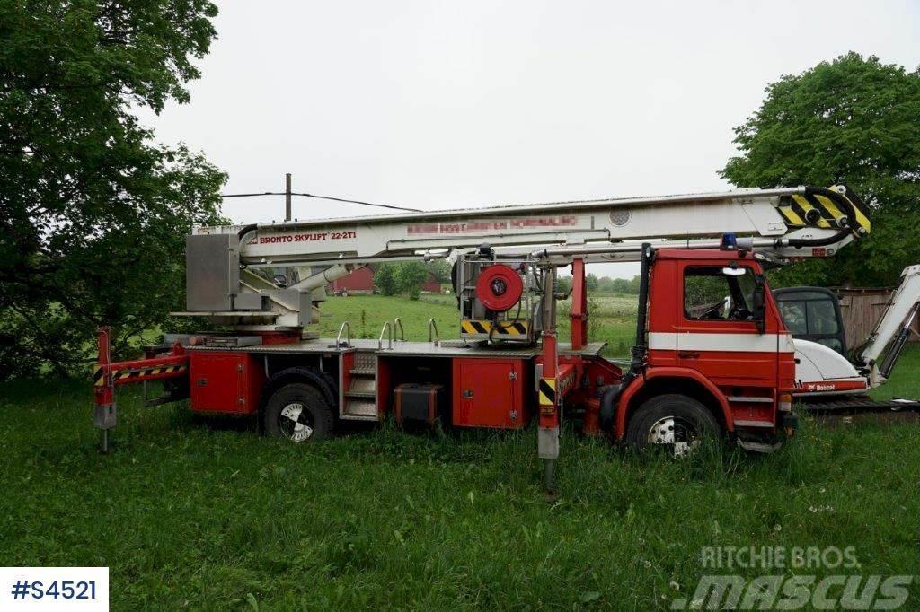 Scania 92H Firetruck rep object Pilsētas atkritumvedēji