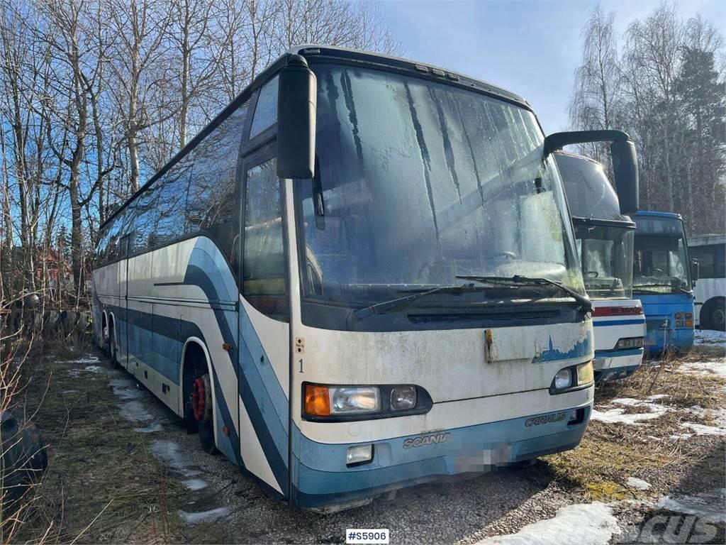 Scania Carrus K124 Star 502 Tourist bus (reparation objec Tūrisma autobusi