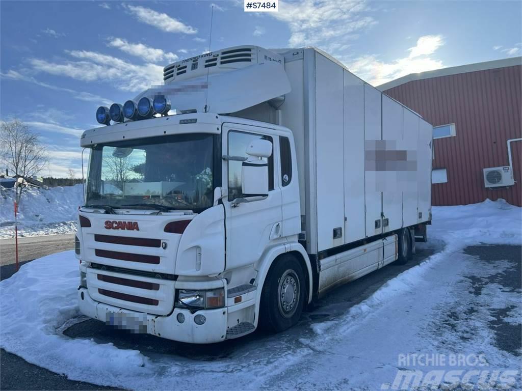 Scania P230DB4x2HLB Refrigerated truck Kravas automašīnas - refrižeratori