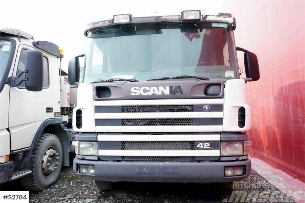 Scania P420 Mining truck Betonvedēji