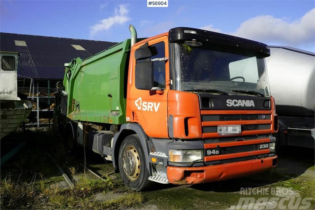 Scania P94 DB4x2LA 230 garbage truck Ielu tīrāmās mašīnas