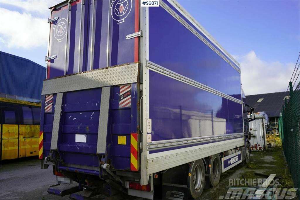 Scania R420 Box truck Furgons