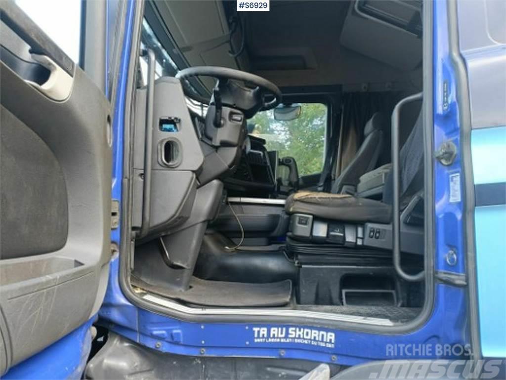 Scania R480 6X2 Tractor Head with Trailer DOLL Vilcēji