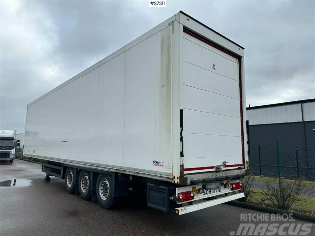 Schmitz Cargobull Box trailer with roller shutter Citas piekabes
