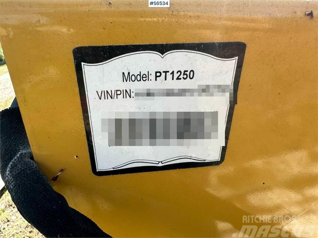 Vermeer PT1250 Chainsaw Citi