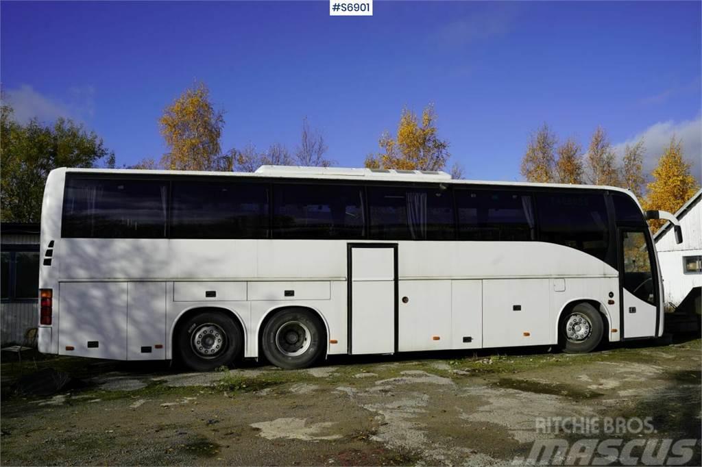 Volvo B12B 6x2 tourist bus Tūrisma autobusi