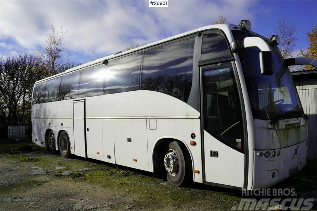 Volvo B12B 6x2 tourist bus Tūrisma autobusi