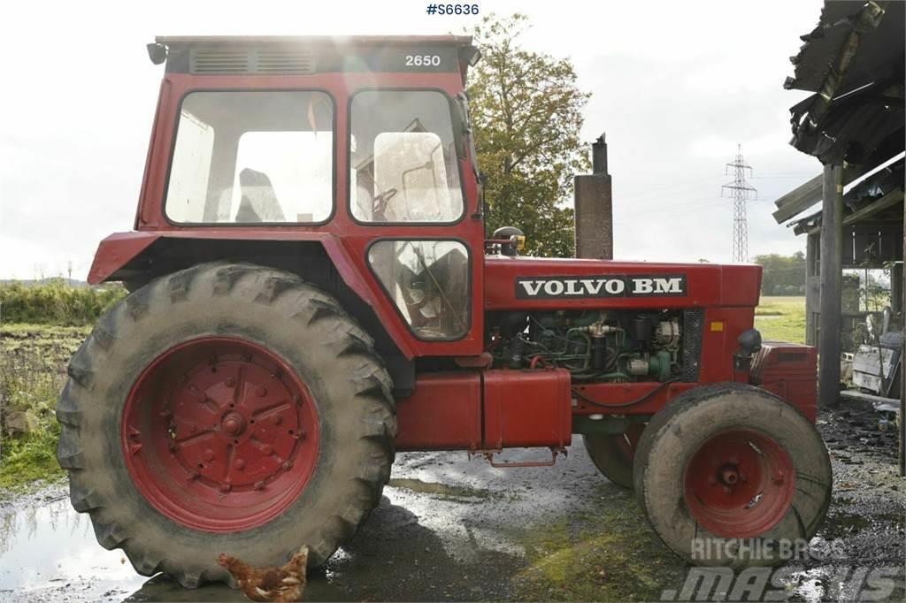 Volvo BM 2650 Traktori