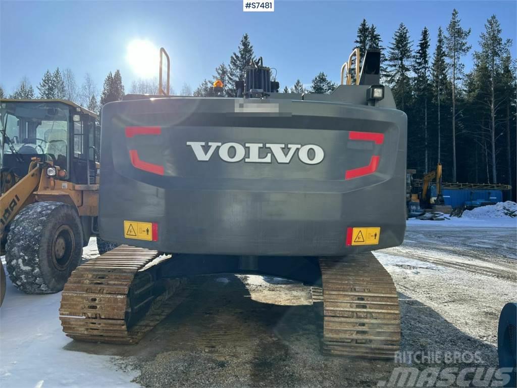 Volvo EC300EL Wheeled Excavator Kāpurķēžu ekskavatori
