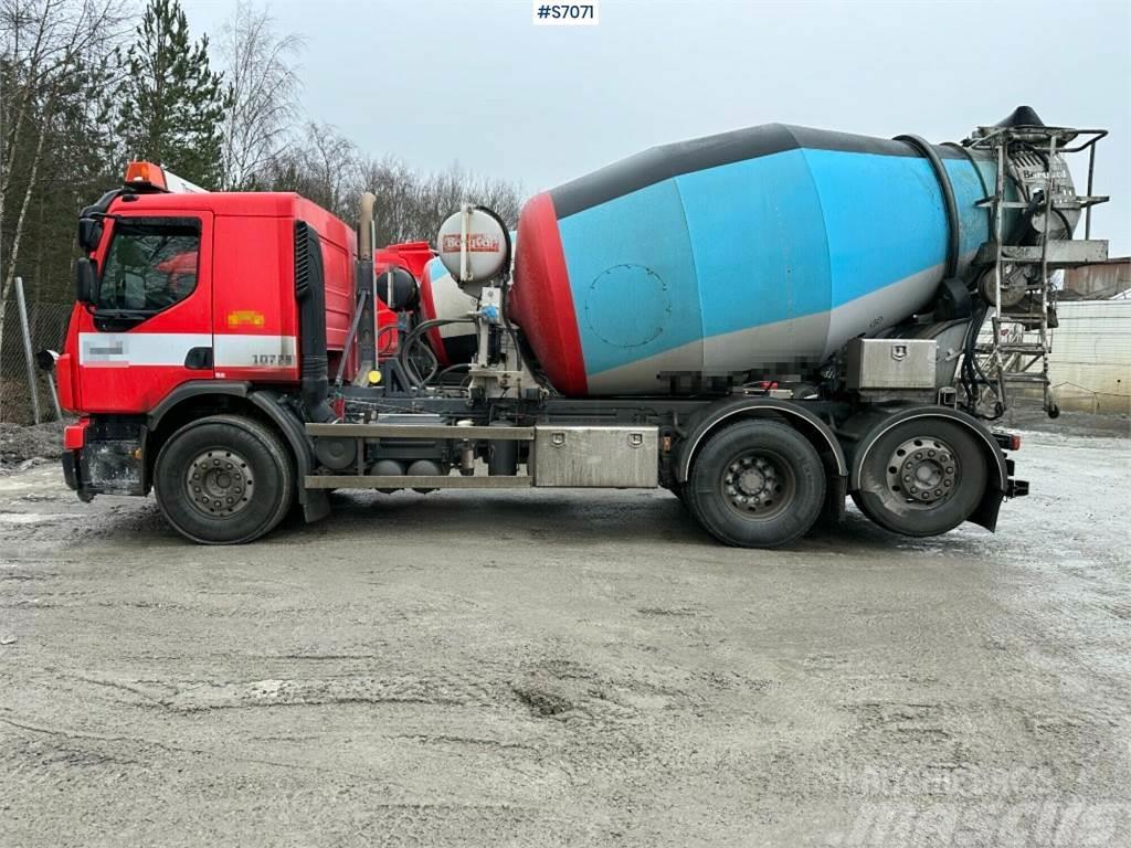 Volvo FE 6x2 Concrete truck with chute Betonvedēji