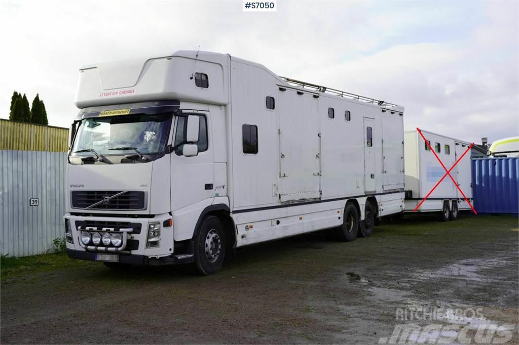 Volvo FH 400 6*2 Horse transport with room for 9 horses Dzīvnieku pārvadāšanas transports
