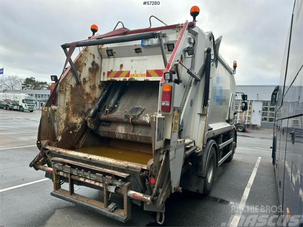 Volvo FL 4*2 Garbage Truck with rear loader Atkritumu izvešanas transports