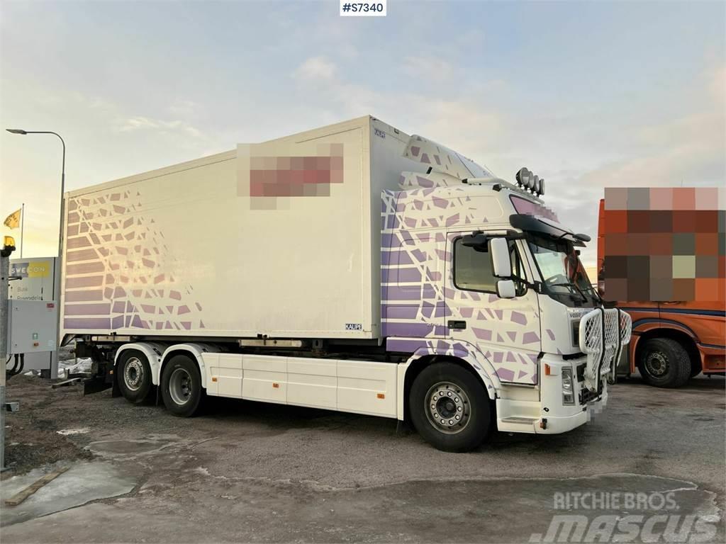 Volvo FM 440 6*2 Box truck with container base Furgons