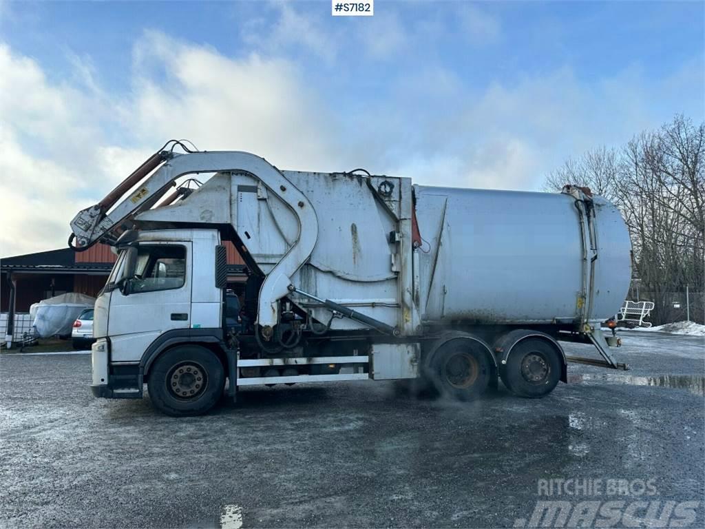 Volvo FM 6x2 Garbage truck with front loader Atkritumu izvešanas transports
